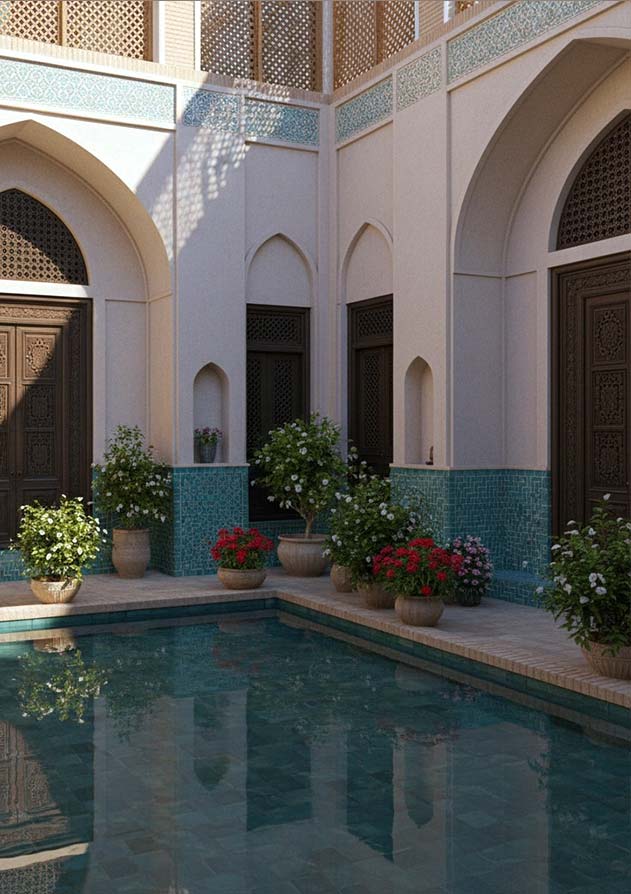 مرمت بنای تاریخی، خدمات احیای ساختمان‌های قدیمی